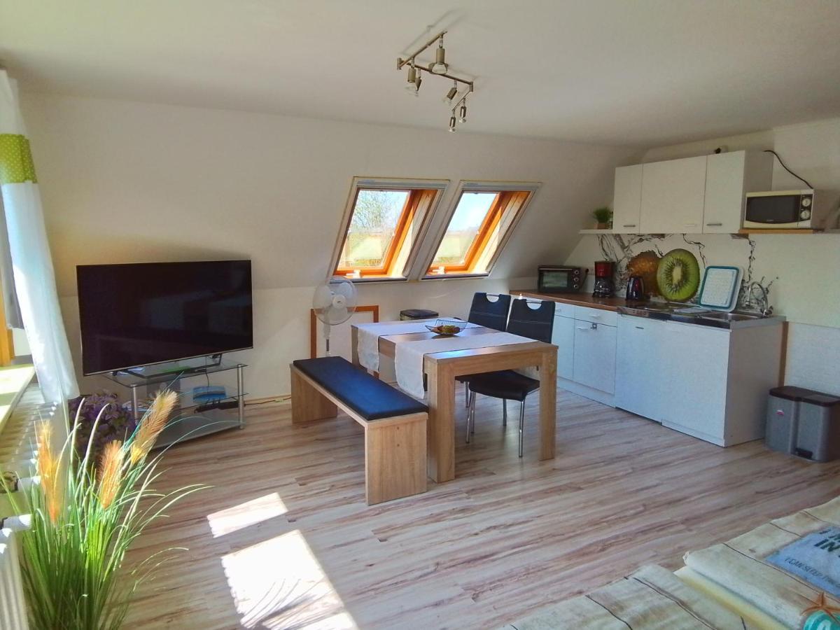 Haus Im Wind Appartement Putbus Buitenkant foto
