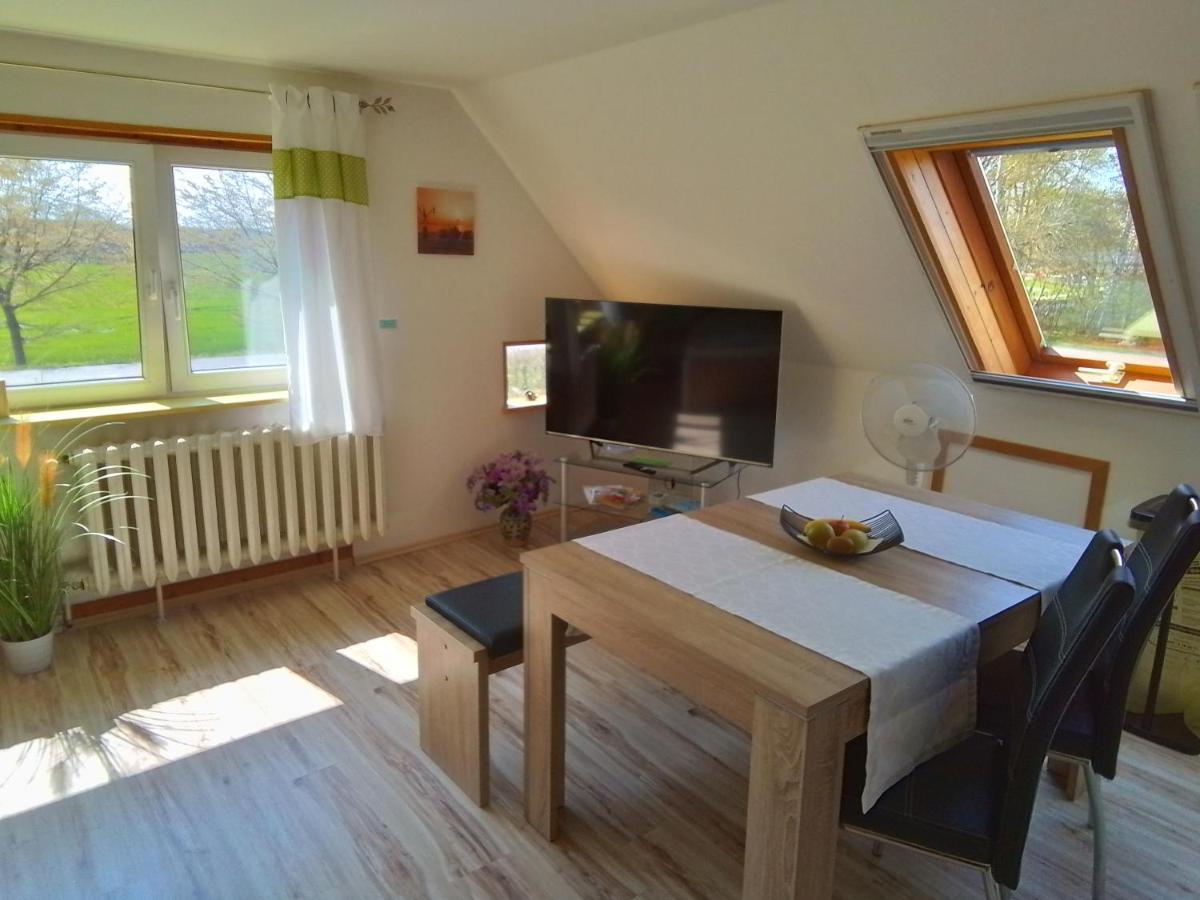 Haus Im Wind Appartement Putbus Buitenkant foto