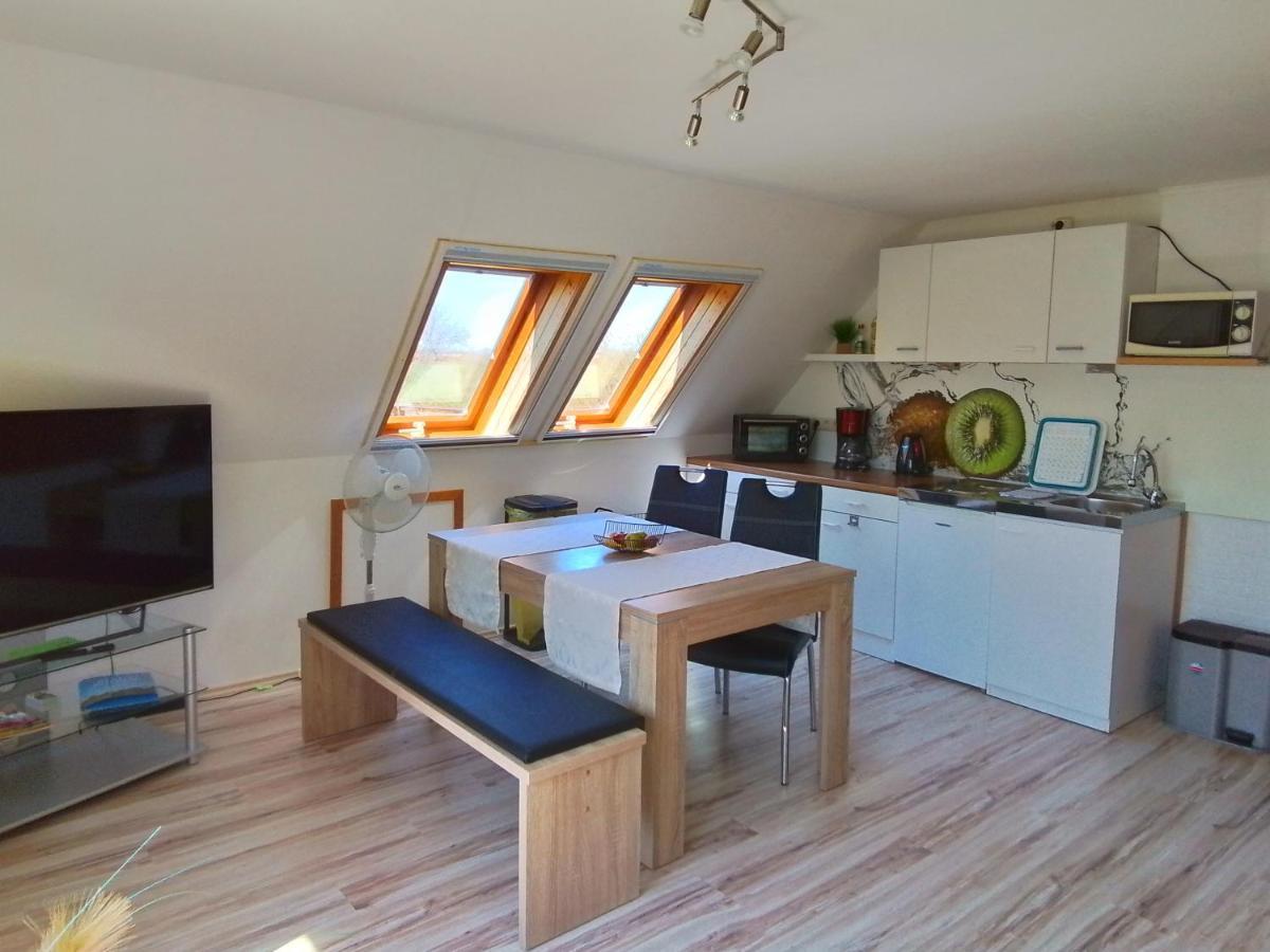 Haus Im Wind Appartement Putbus Buitenkant foto