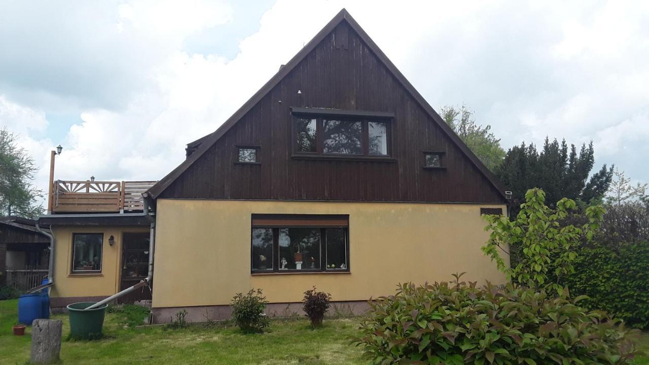 Haus Im Wind Appartement Putbus Buitenkant foto